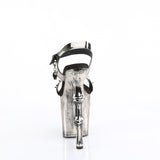 RAPTURE-812-LT - Pewter TPU/Satin Pewter Chrome