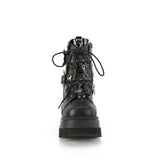 SHAKER-66 - Blk Vegan Leather