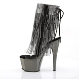 ADORE-1017RSF - Clr-Blk/Dark Pewter Chrome