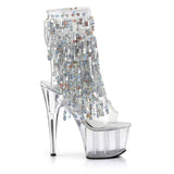 ADORE-1017SQF - Clr-Slv Holo/Clr