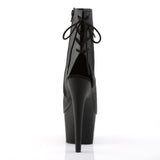 ADORE-1018 - Blk Faux Leather/Blk Matte