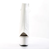 ADORE-1018 - Wht Faux Leather/Wht