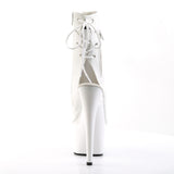ADORE-1018 - Wht Faux Leather/Wht