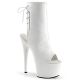 ADORE-1018 - Wht Faux Leather/Wht
