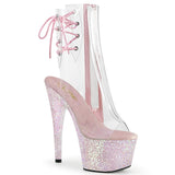 ADORE-1018C - Clr/Opal Multi Glitter