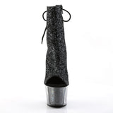 ADORE-1018G - Blk Glitter/Blk Glitter