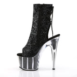 ADORE-1018G - Blk Glitter/Blk Glitter