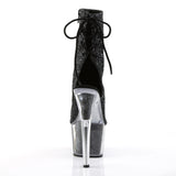 ADORE-1018G - Blk Glitter/Blk Glitter