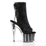 ADORE-1018G - Blk Glitter/Blk Glitter