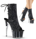 ADORE-1018G - Blk Glitter/Blk Glitter