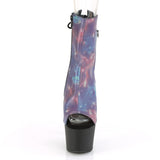 ADORE-1018REFL - Purple-Blue Reflective/Blk Matte