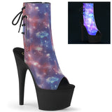 ADORE-1018REFL - Purple-Blue Reflective/Blk Matte