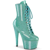 ADORE-1020GP - Aqua Glitter Pat/M  - CLEARANCE