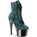 ADORE-1020CHRS - Turquoise Multi RS/Pewter Chrome - CLEARANCE