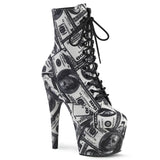 ADORE-1020DP - Wht-Blk Fabric/Wht-Blk Fabric - CLEARANCE