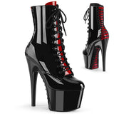 ADORE-1020FH - Blk-Red Pat/Blk-Red