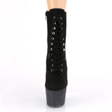 ADORE-1020FSMG - Blk Faux Suede/Blk Multi Mini Glitter
