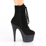 ADORE-1020FSMG - Blk Faux Suede/Blk Multi Mini Glitter