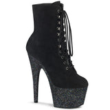 ADORE-1020FSMG - Blk Faux Suede/Blk Multi Mini Glitter