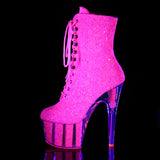 ADORE-1020G - Neon Pink Glitter/Neon Pink Glitter