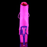 ADORE-1020G - Neon Pink Glitter/Neon Pink Glitter
