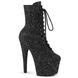 ADORE-1020GWR - Blk Glitter/Blk Glitter - CLEARANCE
