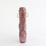 ADORE-1020GWR - Rose Gold Glitter/Rose Gold Glitter - CLEARANCE