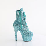 ADORE-1020GWR - Turquoise Glitter/Turquoise Glitter - CLEARANCE