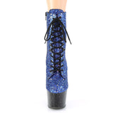 ADORE-1020MG - Blue Multi Glitter/Blk - CLEARANCE
