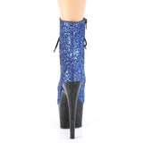 ADORE-1020MG - Blue Multi Glitter/Blk - CLEARANCE
