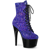 ADORE-1020MG - Blue Multi Glitter/Blk - CLEARANCE