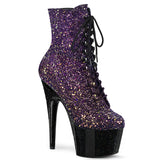 ADORE-1020OMBG - Purple Multi Glitter/Blk - CLEARANCE