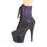 ADORE-1020OMBG - Purple Multi Glitter/Blk - CLEARANCE