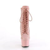 ADORE-1020RM - Salmon Pink Faux Suede-RS Mesh/B.Pink M. - CLEARANCE