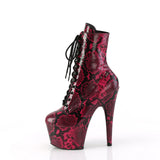 ADORE-1020SPWR - H. Pink Snake Print/H. Pink Snake Print - CLEARANCE