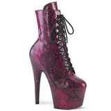 ADORE-1020SPWR - H. Pink Snake Print/H. Pink Snake Print - CLEARANCE
