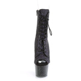 ADORE-1021MG - Purple Glitter/Blk