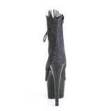 ADORE-1021MG - Purple Glitter/Blk