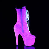 ADORE-1040-IG - Neon B. Pink Iridescent Glitter/M