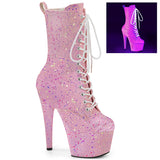 ADORE-1040-IG - Neon B. Pink Iridescent Glitter/M