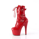 ADORE-1043 - Red Pat/Red Pat - CLEARANCE
