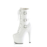 ADORE-1043 - Wht Pat/Wht Pat - CLEARANCE