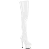 ADORE-4000 - Wht Str Pat/Wht