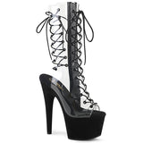 ADORE-700-60FS - Clr/Blk Faux Suede