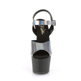 ADORE-708N-DT - Pewter Hologram TPU/Blk Matte - CLEARANCE