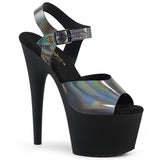 ADORE-708N-DT - Pewter Hologram TPU/Blk Matte - CLEARANCE