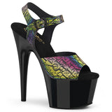 ADORE-708N-LTP - Green-Purple TPU/Blk - CLEARANCE