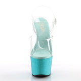 ADORE-708OMBRE - Clr/Aqua-Blue Ombre