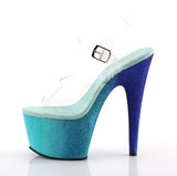 ADORE-708OMBRE - Clr/Aqua-Blue Ombre