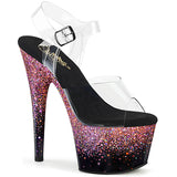 ADORE-708SS - Clr/Blk-Pink Multi Glitter